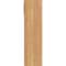 Ekena Millwork Funston Slat Smooth Bracket w/ Offset Brace, Western Red Cedar, 5 1/2"W x 16"D x 20"H BKT0604X16X20FST06SWR - alternate 2